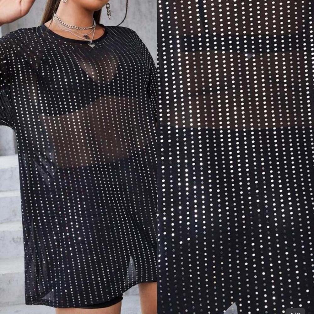 SHEIN Women's Black Top